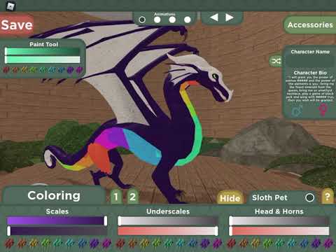 How To Make A Good Rainbow Rainwing In Wings Of Fire Roblox Youtube How To Make A Good Rainbow Rainwing In Wings Of Fire Roblox Youtube