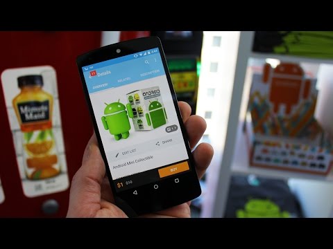 Android Pay: buying soda with your phone