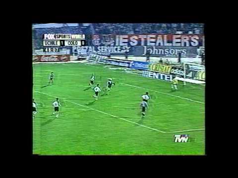 2000 - U. de Chile vs Colo Colo - Campeonato Nacional