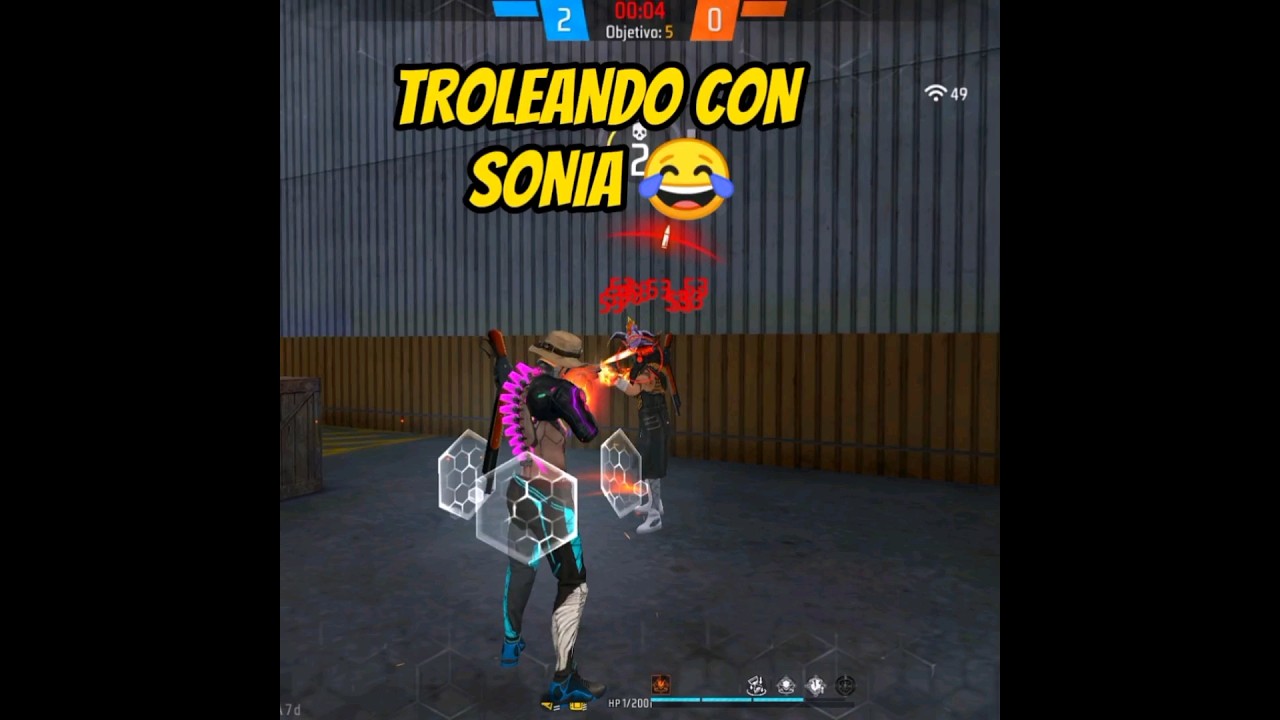 TROLEANDO CON LA HABILIDAD DE SONIA 😂