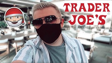 TRADER JOES CHRISTMAS HAUL | Vlogmas Day 11