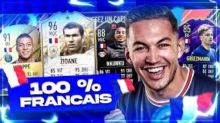 UNE DRAFT 100% FRANCAISE ! FIFA 22