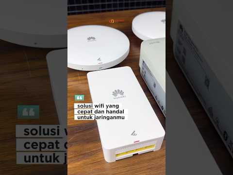 Solusi WiFi yang cepat dan handal dari Huawei eKitEngine
