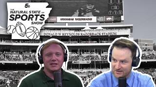 Full Are there any positives from Hogs' blowout at Utah | The Natural State of Sports Show News