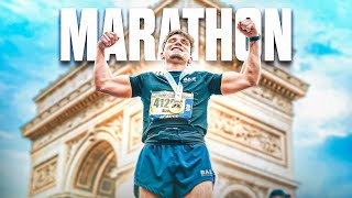 De DÉBUTANT à MARATHONIEN en 120 jours… (Marathon de Paris 2024)