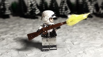 LEGO - Cotton Muzzle flashes Test Vol.1 - Stop Motion