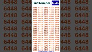 Can You Find the Odd Number? 🧩 Brain Teaser Challenge! 👀🔥 #shorts