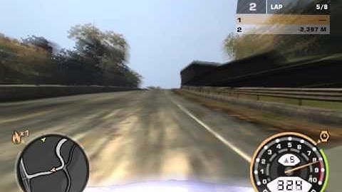 NFSMW Highlands Carerra GT No N2O 36.85 (No Timebug) Lap By MJS