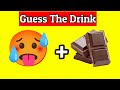 Guess The Drink by emoji challenge #1 |You know ||