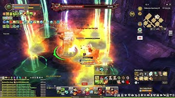 Tree of Savior - 3F farming with Desperado and Outlaw 2 Boss room