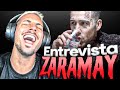 REACCIONANDO A LA ENTREVISTA DE ZARAMAY