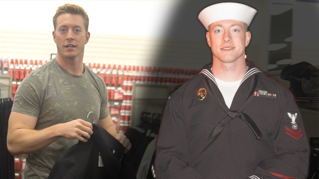 BACK IN THE NAVY DRESS BLUES - YouTube