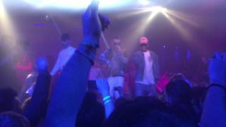 ACHILLE LAURO & SFERA EBBASTA - RAGAZZI DEL BLOCCO live ROMA 22/4