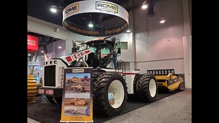 Trip To Conexpo 2023 And The New Big Bud Tractor