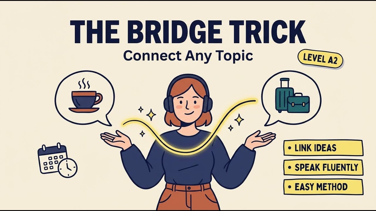 Topic Connection Connect Any Conversation Topic in English | The