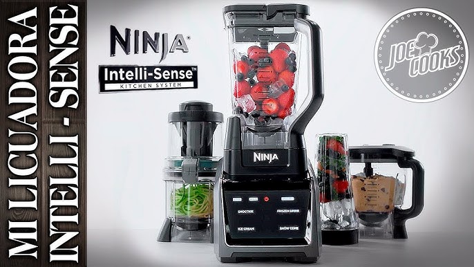 Ninja® Coffee & Spice Grinder with Auto-IQ™ Stainless Steel Black