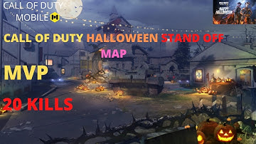 *NEW* HALLOWEEN STANDOFF MAP GAMEPLAY  CALL OF DUTY MOBILE!  IDEAOTICGAMING cod mobile alcatraz