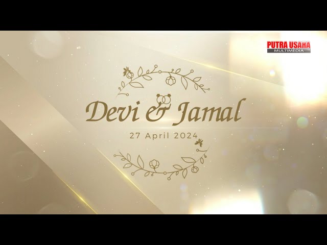 🔴LIVE WEDDING Devi & Jamal II Omega Sound II Sepreh class=