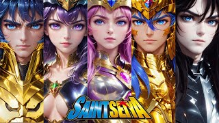 Saint Seiya | All Characters Full Version | Ai Generated