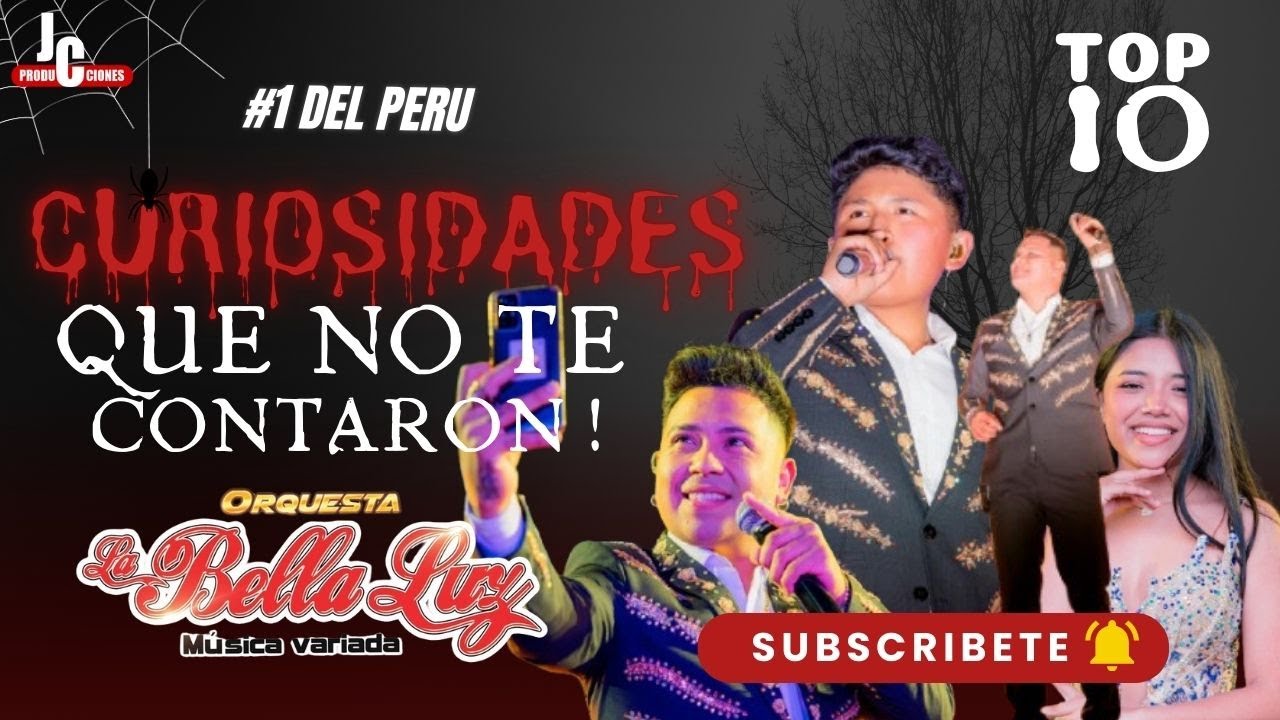 LA BELLA LUZ  lo más VIRAL en TIKTOK  2025 | 30 CURIOSIDADES QUE NADIE TE CONTO | Jc Producciones