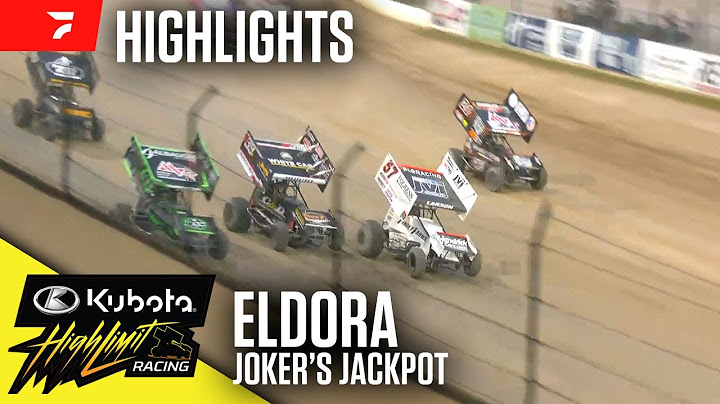 Joker's Jackpot | Kubota High Limit Racing at Eldora Speedway 7/17/25 | Highlights