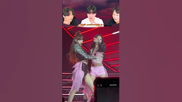 LISA JENNIE Kill This Love Jenlisa Slayed It Coachella 2023 Shorts 