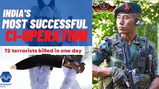 India's most successful counterinsurgency operation in #kashmir | Indian Army | Assam Rifles