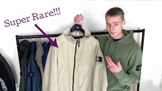 Previewing New Stone Island, CP Company & Prada Stock