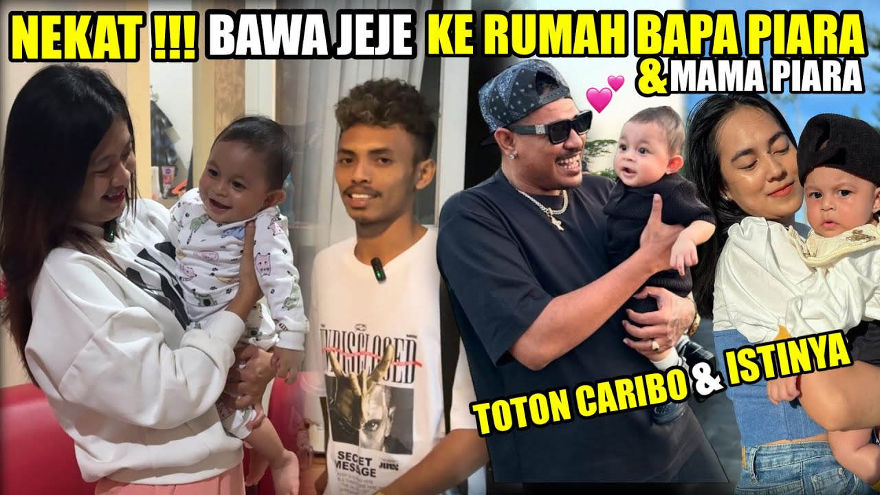 JEJE DI RESTUI DI DALAM KELUARGA TOTON CARIBO !!