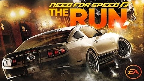 Need For Speed The Run (NFS THE RUN) - Gameplay on Radeon R9 270X  / Celeron G1620 (Dual Core)4GB