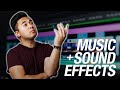 How to find copyright free music and sound effects