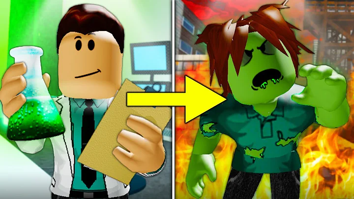 Human To Zombie: A Sad Roblox Movie