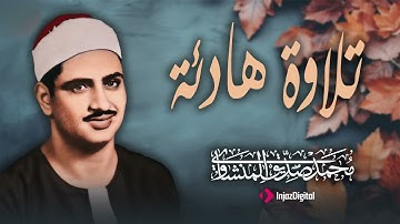 تلاوة تُقرأ من القلب وتصل للقلب | بصوت القارئ محمد صديق المنشاوي