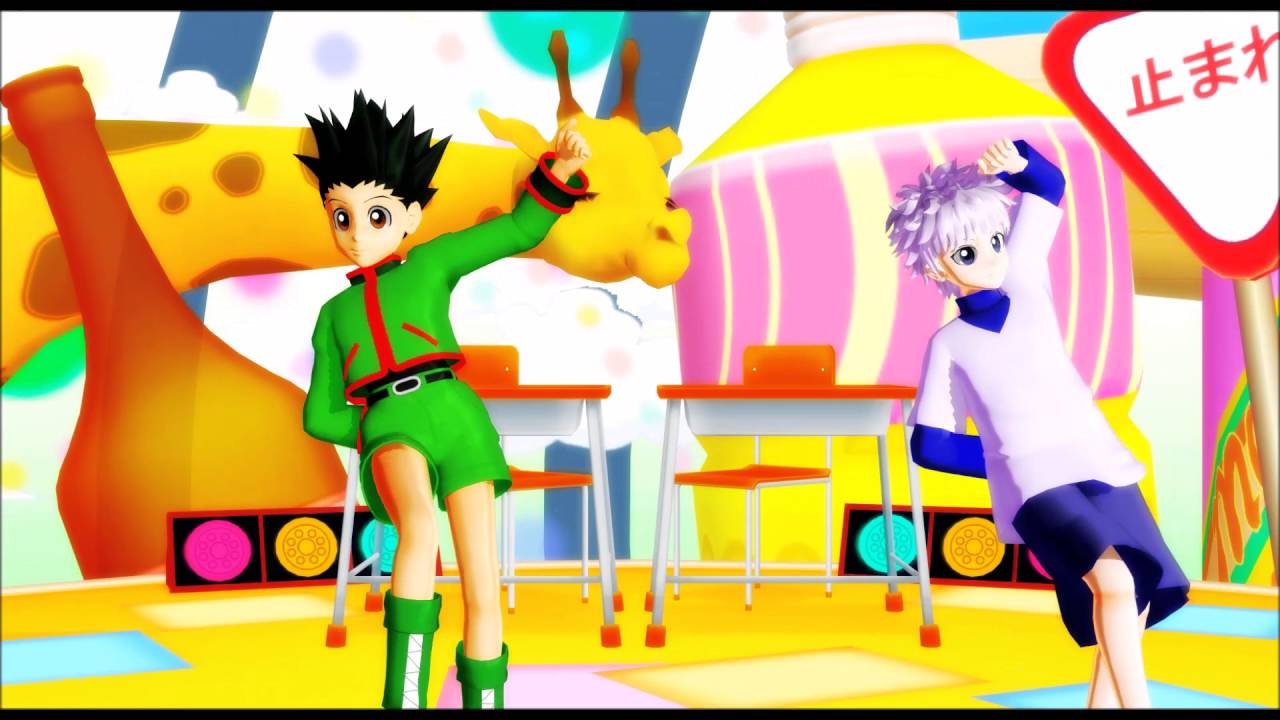 [MMD HXH] Gon & Killua Viva Happy!