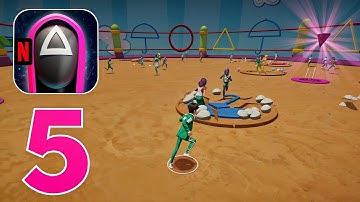 Squid Game: Unleashed - Gameplay Walkthrough Part 5 - Official Launch (iOS, Android)