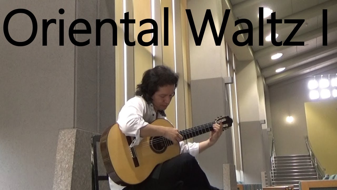 Oriental Waltz I [Vals Oriental I] (Ryuji Kunimatsu) - YouTube