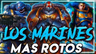 LOS  ULTRAMARINES ESTAN ROTOS EN WARHAMMER 40K ( TODA SU HISTORIA, LORE Y TRASFONDO EXPLICADOS )