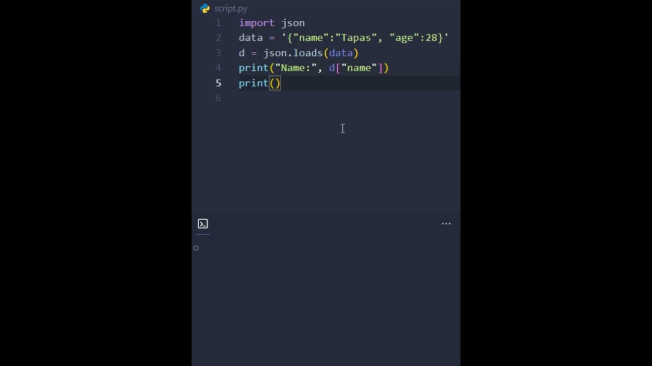 JSON To Dictionary Viewer In Seconds Python Dev Tools Shorts