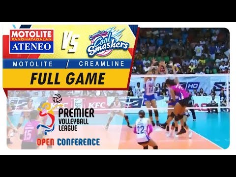 PVL OC 2018: Ateneo-Motolite vs. Creamline | Full Game | 5th Set | October 28, 2018