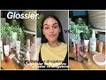 half face glossier vs half face drugstore *unreal*