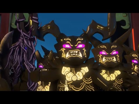 Meet the LEGO NINJAGO Heroes | LEGO NINJAGO Masters of Spinjitzu. 