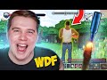 БЛОГЕР МОБИЛЬ! Лютые приколы в играх - Реакция на WDF 225