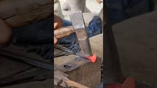 Amazing Blacksmith Skills Handmade Nail 🔨🇺🇸#shorts#asmr#blacksmith