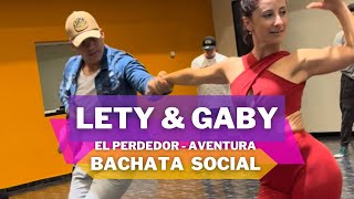 El Perdedor - Grupo Aventura Leticia y Gabriel Campeones Mundiales de Bachata 2023