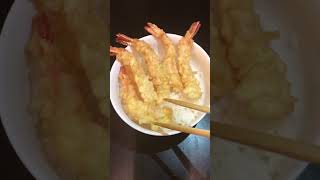 Shrimp Tempura Bowl Sweet and Crispy Delicious shorts