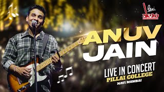 Anuv Jain Full Live Concert Navi Mumbai | Pillai College