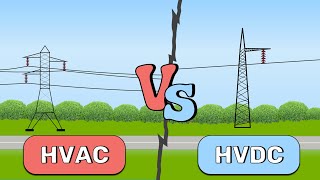 Comparison between HVAC and HVDC transmission system