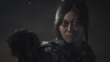 The Callisto Protocol Jacob saves Dani (4k)