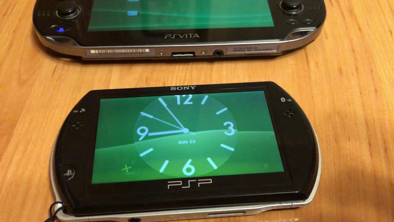 PSP Go y PS VITA - YouTube PSP Go y PS VITA - YouTube