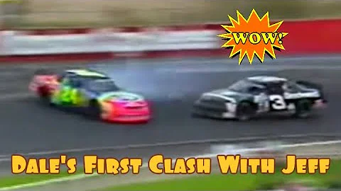 The Time Dale Earnhardt Wrecked Jeff Gordon